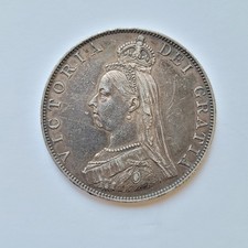 1887 Queen Victoria  Crown