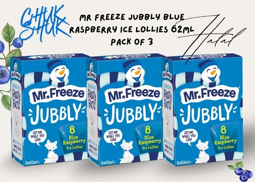 Freeze jubbly blue - mr,