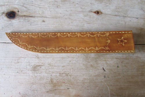 New genuine tooled leather - genuine, tooled-leather