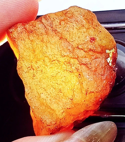 Natural yellow beryl - natural,