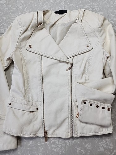 Forever white moto - white, biker