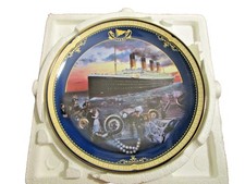 Titanic: Queen of the Ocean Maiden Voyage Collector Plate by Bradford Exchange