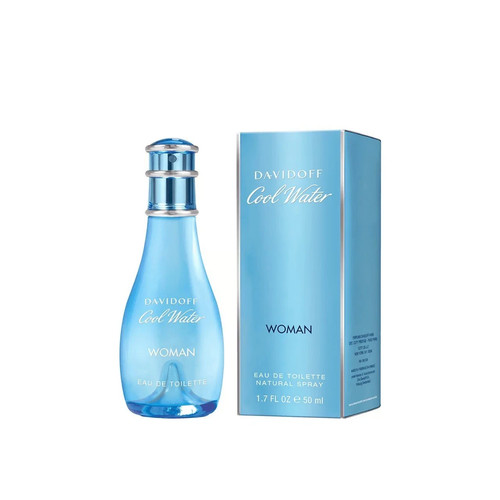 Davidoff cool water woman - cool,