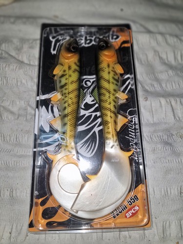Firebomb 22cm 55g soft - 55g,