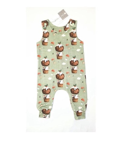 Christmas pudding pals sage - christmas,