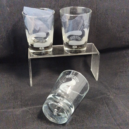 Baileys glass tumblers - glass, 3