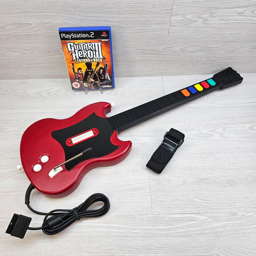 Redoctane ps2 guitar hero - ps2,