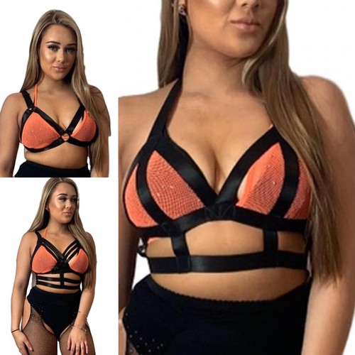Body harness bralet festival - body,