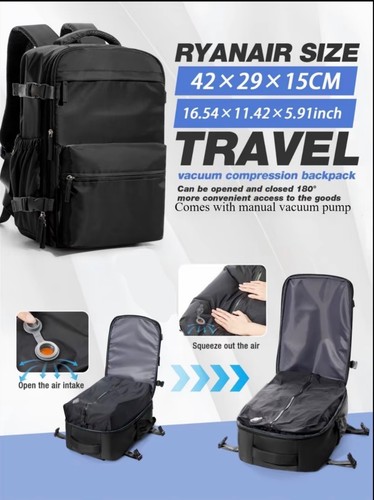 Ryanair cabin bag vacuum - bag,