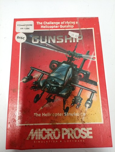 Commodore 128k gunship - 64,