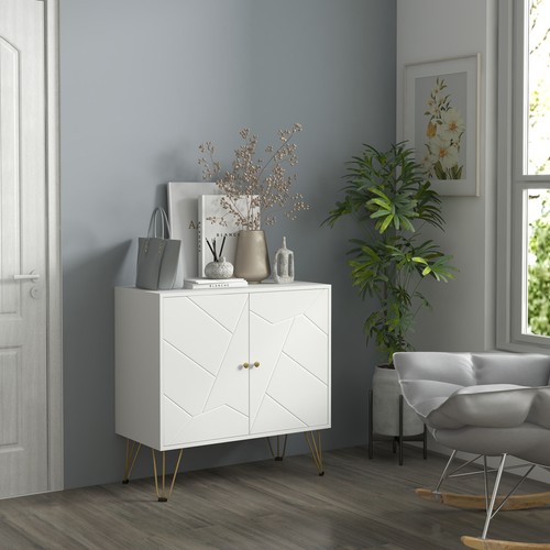 Storage cabinet slim sideboard - cabinet,