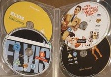 ELVIS PRESLEY - 4 FILMS - DVDS
