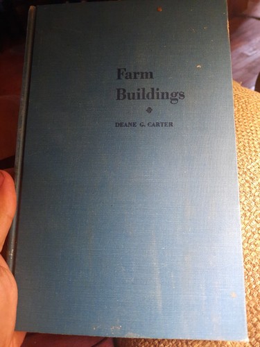 Vintage 1954 farm - farm, buildings