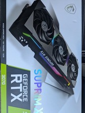 MSI GeForce RTX 3070 SUPRIM X