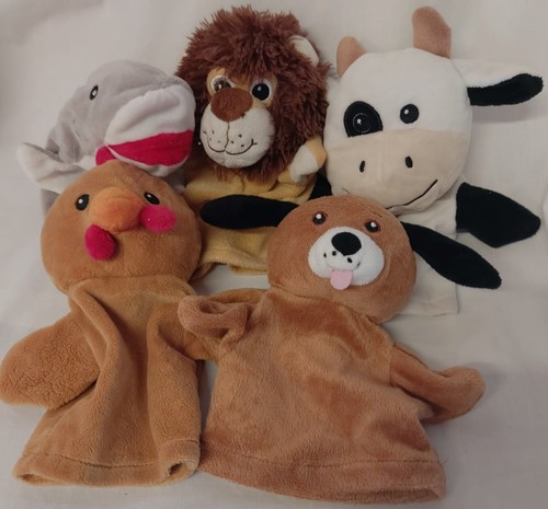 Cute animal hand glove - cute,
