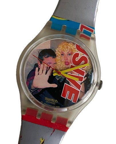 Swatch never before - never, seen