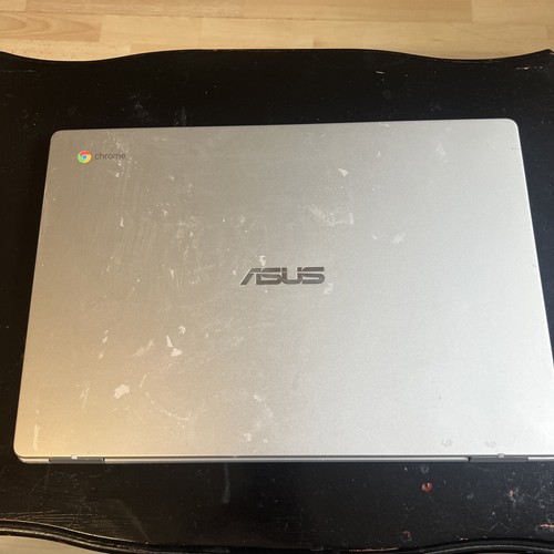 Silver asus chromebook - silver, 15.6"