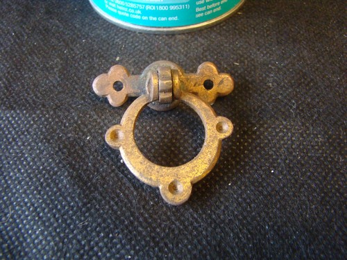 Vintage brass gothic arts - vintage,