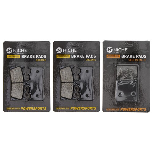 Niche brake pad set for - niche,