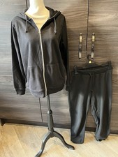Primark Black Tracksuit Zip Up