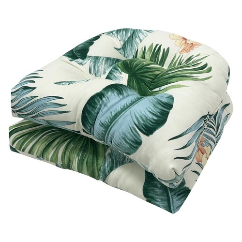 Set wicker seat cushions - 2,