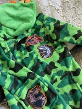 Jurassic World Dressing Gown