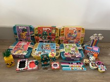 Huge Lego Dots Bundle Vgc Boxed Complete Sets 41905 41906 41904 41914 41937 07