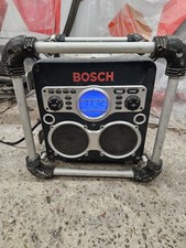 Bosch gml24v job site - gml24v, radio