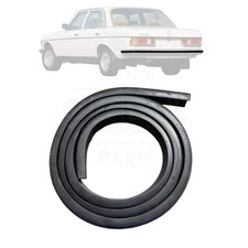 Rear Bumper Protective Rubbing