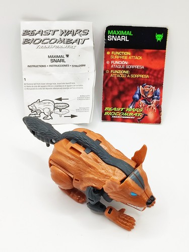 1997 hasbro transformers beast - hasbro,