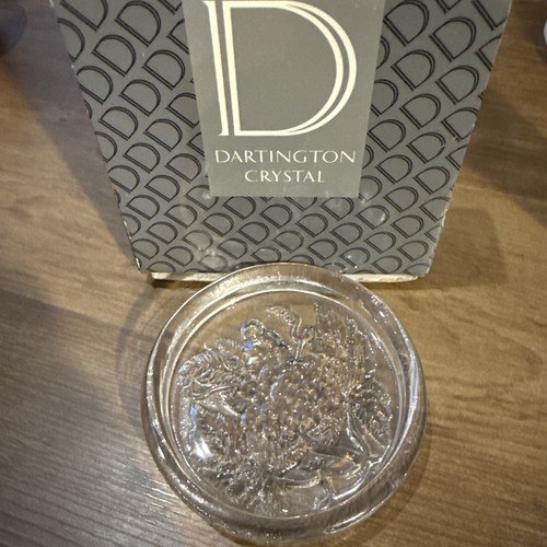 Retro dartington round glass - retro,