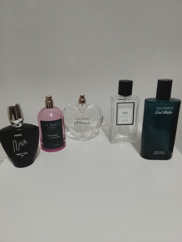 Job lot empty perfume - job,