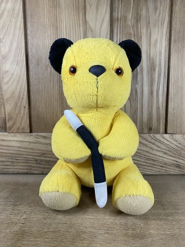 Sooty plush soft toy - sooty,