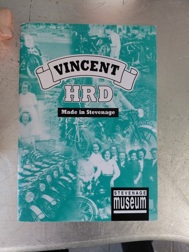 The vincent hrd - vincent, in