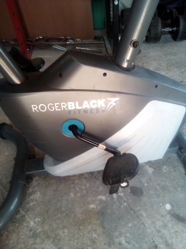 Roger black exercise bike - roger,