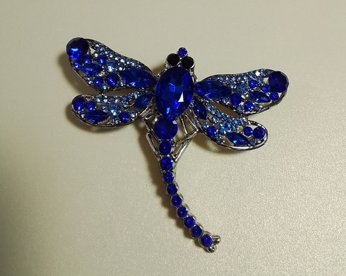 Beautiful blue dragonfly - beautiful,
