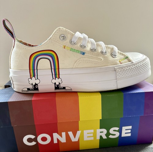 Converse unisex pride sneakers - pride,