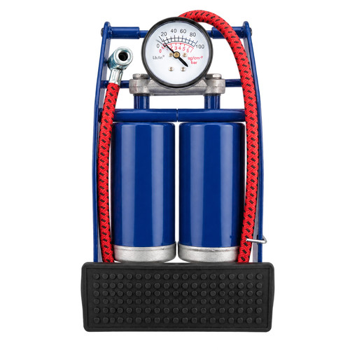Double foot pump with - pump, pressure