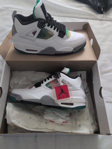 Jordan lucid green rasta - 4,
