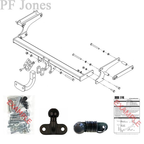 Pct towbar for dacia duster - towbar,