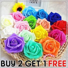 50 Pcs Large 6CM Artificial