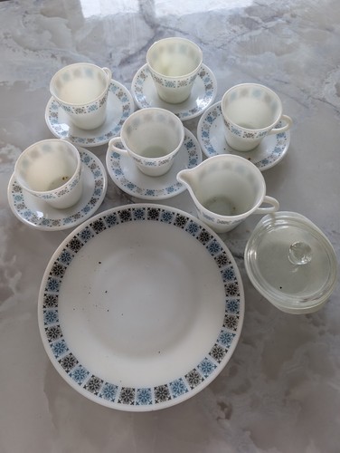 Vintage chelsea pattern jaj - pattern,