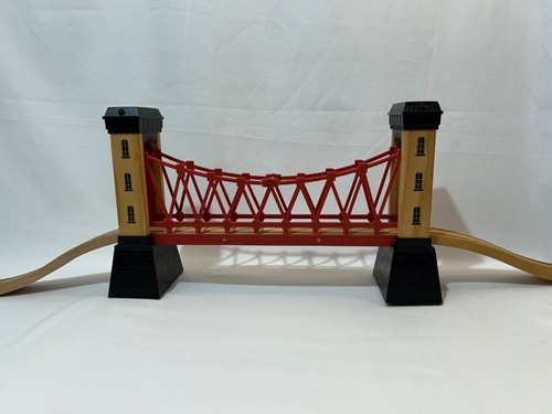 Wooden train track lights - wooden,
