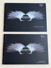 Audi RS4 sales brochure catalogue and specification brochures 