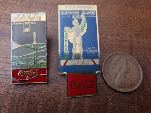 Pair vintage coca cola - vintage, coca-cola