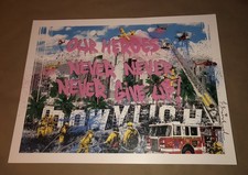 Mr Brainwash Museum Our Heroes