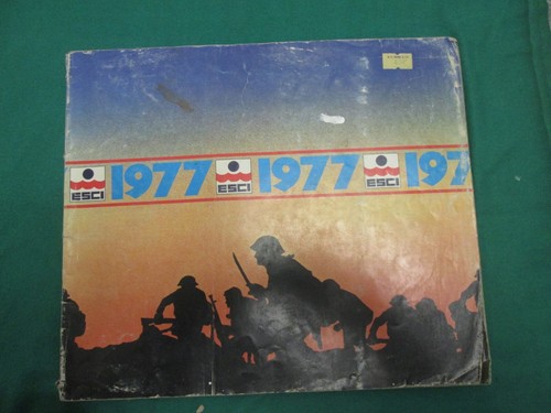 1977 esci model - kit, catalogue