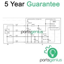 Genius MAP Sensor Fits Proton