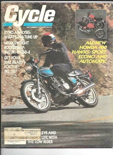 Cycle magazine september - magazine,