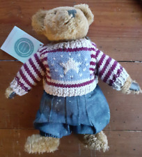 Boyds Bear Bearwear, 'Eddie Bean Bauer', 10-inches tall, J. B. Bean Collection
